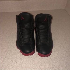 jordan 13 size 9.5 dirty bred
